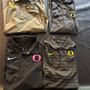 BUNDLE - Nike Black Polo Shirt